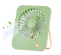Ventilateur de bureau | Inclinaison réglable à 180° pour rafraîchissement personnel | Ventilateur portable alimenté par USB pour extérieur, intérieur, maison, jardin, bureau, voyage