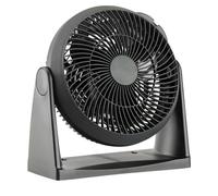 Sichler Haushaltsgeräte Ventilateur de bureau / mural orientable ''VT-123.WT'' - 18 cm