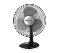 Ventilateur de bureau Orbegozo TF 0134 - Débit d'air puissant - Silencieux et sûr - Fonction d'osc
