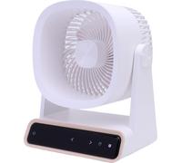 Ventilateur de bureau ou mural à écran tactile Ventilateur silencieux pour chambre à coucher cuisine bureau camping type 2