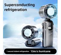 Ventilateur de bureau portable rechargeable, vent ultra silencieux et fort, portable pliable, 90 ° Ventilateur USB réglable[VV193]