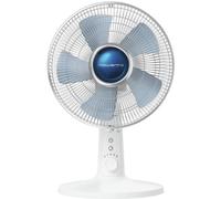 Ventilateur de bureau Rowenta Turbo Silence Extreme+ 40W Blanc