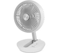 SENCOR SFE 0773WH Ventilateur de table à batterie - Portable, sans fil, blanc