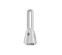 Ventilateur de bureau sans pales,Aiorber ventilateur à turbine silencieux, 4000 mAh, sans fil et portable, USB, petit ventilateur rafraîchissant pour