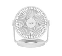 Ventilateur de bureau Savio ad-01 5W blanc