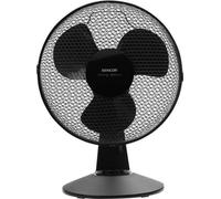 Ventilateur de Bureau Sencor SFE 3011BK, 3 Vitesses, Oscillation 90°, Diamètre 30 cm