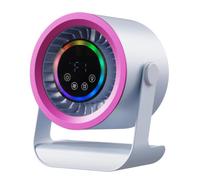 Ventilateur De Bureau Silencieux Inclinable Réglable Mural Refroidissement