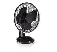 Ventilateur de bureau Tristar VE-5924 20 W 23 cm Noir - 2 positions réglables - Oscillant