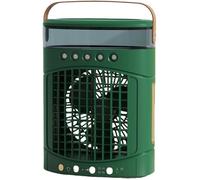 Ventilateur de bureau USB, oscillant, économe en énergie, avec veilleuse, portable, pour bureau et maison