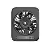 Ventilateur de bureau USB portable rechargeable 4000mAh brumisateur silencieux 5 vitesses sans pale mini humidificateur autonomie12h