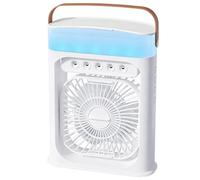 Ventilateur De Bureau | Ventilateur Évaporatif À 3 Vitesses Avec Humidificateur | Refroidisseur D'air De Refroidissement Portable, Pour La Maison, Le Bureau, La Chambre À Coucher, L'étude, Le Dortoir,