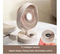 Ventilateur de bureau - Xiaomi - DSH-S-2102 - Affichage numérique intelligent - Portable - Oscillation