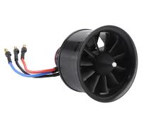 Ventilateur de canal EDF 50 mm à 11 pales, électrique pour avions RC, batterie recommandée 5S, 1800 mAh, 35 °C