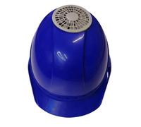 Ventilateur de casque de sécurité | Casque de construction avec ventilateur, capuchons ventilés réglables, équipement de protection de la tête pour femmes, hommes et travailleurs de plein air