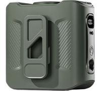 Ventilateur de ceinture,ELVANZA Ventilateur,grande autonomie grâce à une batterie puissante,cinq vitesses de ventilation, diffusion large,double utilisation (à la ceinture ou autour du cou),résistant 