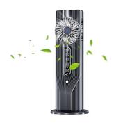 Ventilateur De Chambre Silencieux | Ventilateur De Nébulisation De Table - Ventilateur Silencieux à 6 Vitesses Avec Télécommande Et Fonction De Nébulisation Pour Voiture Maison Bureau Camping Et