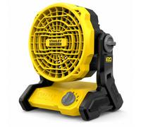 Ventilateur de chantier sans fil STANLEY FATMAX V20 18V SFMCE001B-XJ sans batterie