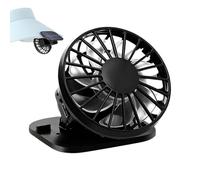 Ventilateur de chapeau à clip - haute tension, refroidisseur mains libres sans balais à 3 vitesses, batterie rechargeable USB blindée thermique, dispositif de vent léger | pour la