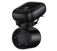 Ventilateur de chapeau à clipser | Mini ventilateur portable portable rechargeable par USB C mains libres avec 3 réglages de vitesse ultra léger pour , randonnée, camping, pêche