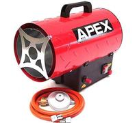 Ventilateur de chauffage au gaz 10kW, chauffage au gaz, radiateur gaz, four à gaz, chauffage de chantier, radiateur électrique, chauffage au gaz pour bouteille de gaz, régulateur de pression de gaz AW