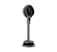 Ventilateur de chauffage de qualité avec télécommande, minuterie et humidificateur d'air – 50W, 8 niveaux de vitesse, oscillation, modèle FS-G1008A, 98 cm