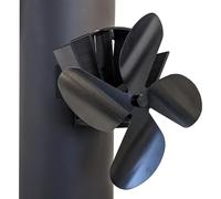 Ventilateur de cheminée 2100/2, 4 pales, magnétique, pour conduit de fumée