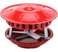 Ventilateur de cheminée avec évacuateur de fumée Foyer et tirage de Conduit (A)