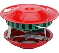 Ventilateur de cheminée avec évacuateur de fumée Foyer et tirage de Conduit (C)