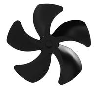 Ventilateur de Cheminée en Aluminium pour Poêle à Bois, Autonome | Démarrage Thermique sans Électricité, Accessoire pour Foyer, Adapté aux Maisons, Cabanes et Chauffages de Camping
