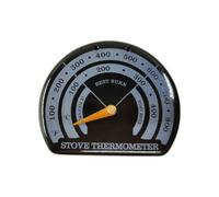 Ventilateur de cheminée en bois magnétique, thermomètre de poêle avec sonde outil de Barbecue domestique