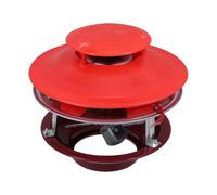 Ventilateur de Cheminée Ignifugé 80w pour Conduit 110-200 MM | Montage Toit sans Prise, Alliage Zinc-fer et Cuivre, pour Foyers Intérieurs et Cuisines