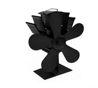 Ventilateur de cheminée silencieux et efficace alimenté par la chaleur pour poêle à bois, ventilateur non électrique, répartit l'air chaud uniformément dans les pièces pour améliorer le chauffage