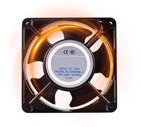 Ventilateur de Cheminée Soufflant Portable Silencieux à Haute Efficacité | Ventilateur Axial Pour Insert De Cheminée pour Tente Camping Chalet Maison Garage Sous-Sol