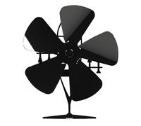 Ventilateur de cheminée - Ventilateur de poêle à bois silencieux, ventilateur de cheminée sans électricité | Ventilateur de cheminée non électrique pour poêle à granulés/bois, répartition de la chaleu