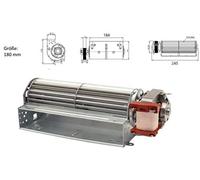 Ventilateur de circulation d'air 230V, ventilateur de circulation d'air pour four, usage professionnel, diamètre 180-300mm, ventilateur radial, modèle universel, disponible en différentes tailles (ven