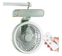 Ventilateur de circulation d'air de bureau - machine à vent personnelle compacte, Table à osciller silencieuse Breeze Maker | Tête d'inclinaison réglable, appareil de refroidissement de la chambre, ou