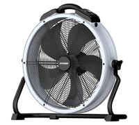 Ventilateur de circulation d'air, débit d'air à haute vitesse, fonctionnement ultra-silencieux, couleur blanche, prise européenne 220V-240V