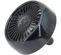 Ventilateur de climatisation multifonction pour voiture - Interface USB - Ventilateur pour petit véhicule - Pour tableau de bord de voiture - Circulation - Voyage d'été (A)