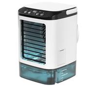 Ventilateur de climatisation portable - mini ventilateur - Portable et silencieux - grand réservoir d'eau de 900 ml