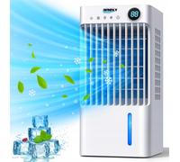 Ventilateur de climatisation portable WINDLY 70W Refroidisseur d'eau 5L + télécommande