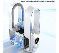 Ventilateur de climatisation USB plug-in avec 6 rŽglages de vitesse, ventilateurs de refroidissement Timing-Spray pour la maison
