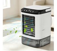 Ventilateur de climatisation, ventilateur de refroidissement d'été, Rafraichisseur d'air par évaporation à débit élevé 3 vitesses