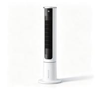 Ventilateur de Climatiseur Portable 101cm avec Boîtier en Plastique