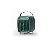 Ventilateur de climatiseur portable, humidificateur de refroidisseur air personnel - vert