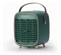 Ventilateur de climatiseur portable, humidificateur de refroidisseur air personnel - vert