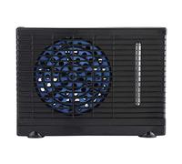 Ventilateur de conditionneur de voiture, respectueux de l'environnement Portable 12V Car Truck Home Mini Air Cooler Ventilateur de refroidissement par eau évaporative Ventilateur de refroidissement de