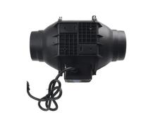 Ventilateur De Conduit En Ligne 45/48W, Extracteur 100mm, Contrôleur D'humidité, À Moteur EC Avec Contrôle Variable Grande Vitesse, 1 Pièces Commercial