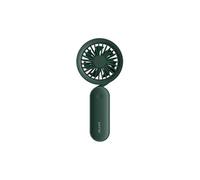 Ventilateur de cou FA15 Mini refroidisseur d'air pliable avec / 3 vitesses réglables / 2000mAh Rechargeable / Ventilateur suspendu sans fil VERT
