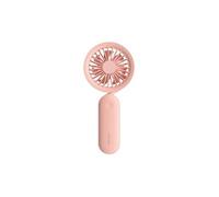 Ventilateur de cou FA15 Mini refroidisseur d'air pliable avec / 3 vitesses réglables / 2000mAh Rechargeable / Ventilateur suspendu sans fil ROSE