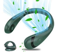 Ventilateur de cou - HAWUJ - 5000mAh 3 vitesses silencieux 360° - extérieur